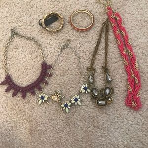 Jcrew bauble bar jewelry bundle